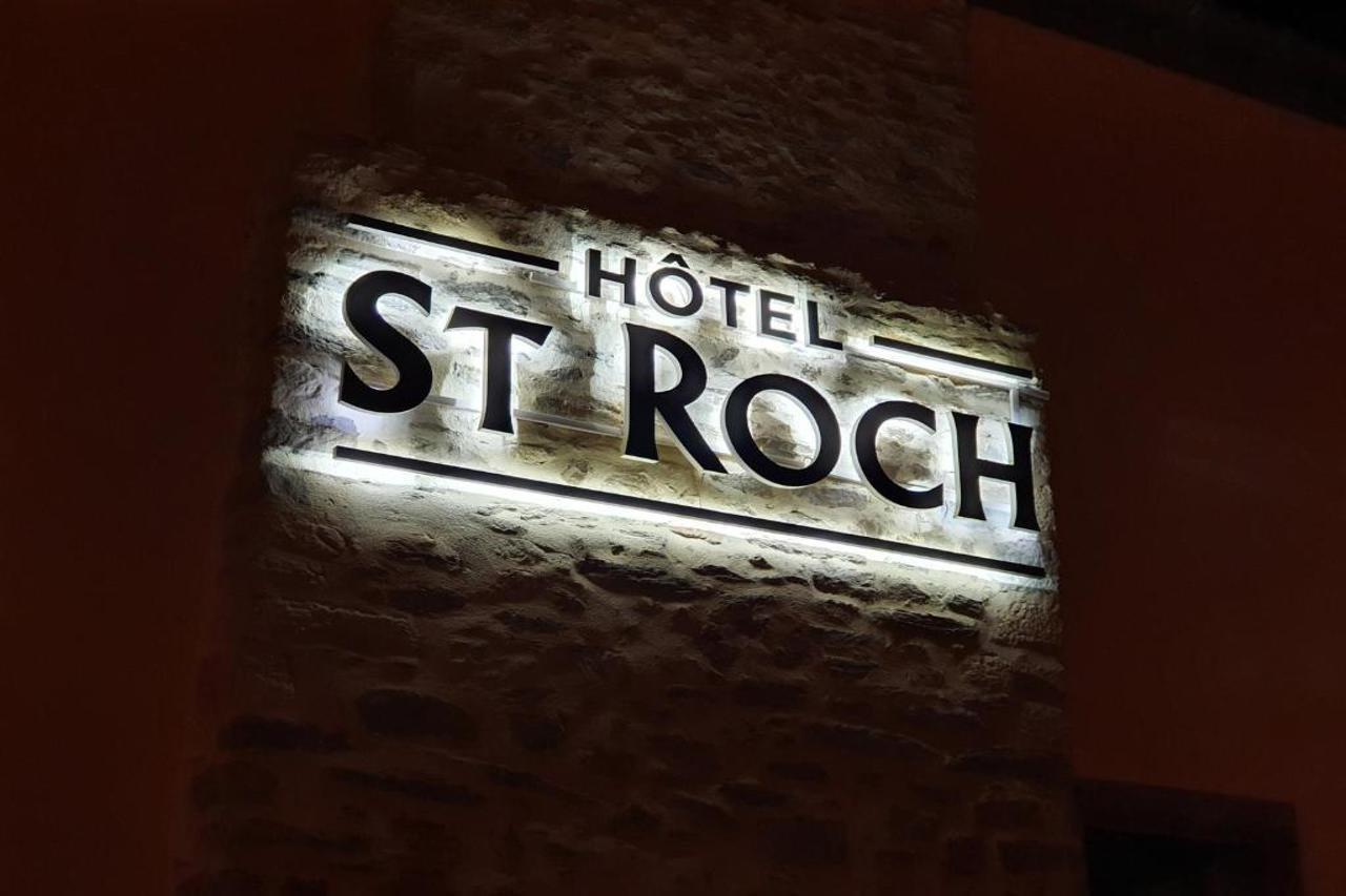 The Originals Relais Hotel Saint-Roch Salzuit Zewnętrze zdjęcie